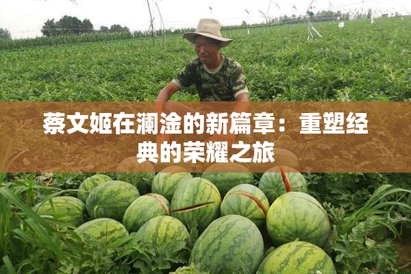 蔡文姬在澜淦的新篇章：重塑经典的荣耀之旅