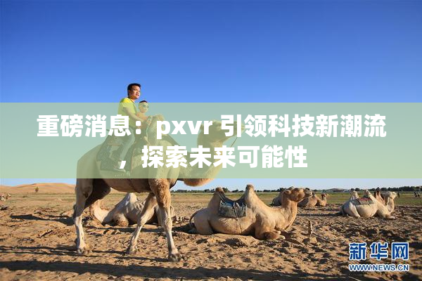 重磅消息：pxvr 引领科技新潮流，探索未来可能性