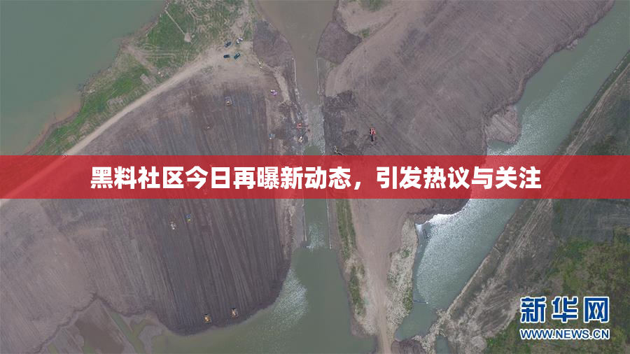 黑料社区今日再曝新动态，引发热议与关注