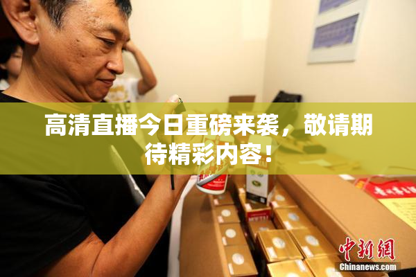 高清直播今日重磅来袭，敬请期待精彩内容！