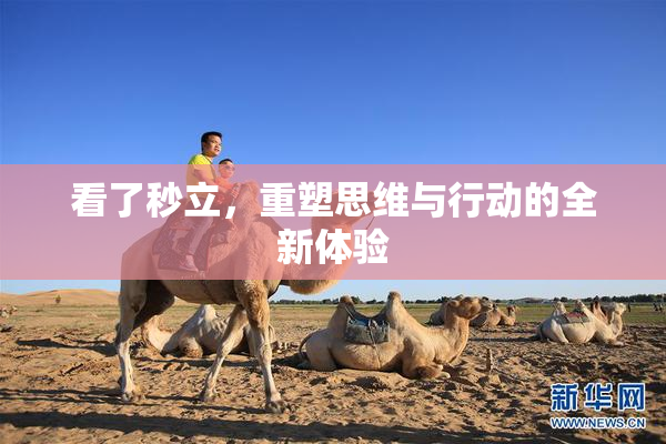 看了秒立，重塑思维与行动的全新体验