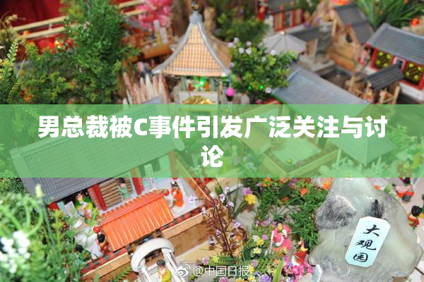 男总裁被C事件引发广泛关注与讨论