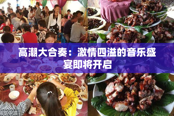 高潮大合奏：激情四溢的音乐盛宴即将开启