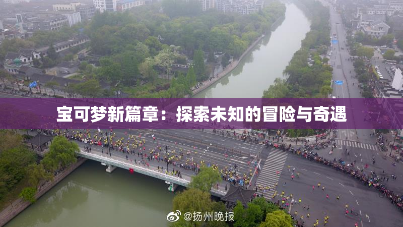 宝可梦新篇章：探索未知的冒险与奇遇