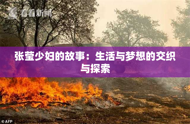 张莹少妇的故事：生活与梦想的交织与探索