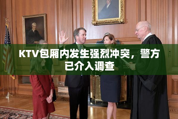KTV包厢内发生强烈冲突，警方已介入调查
