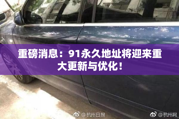 重磅消息：91永久地址将迎来重大更新与优化！