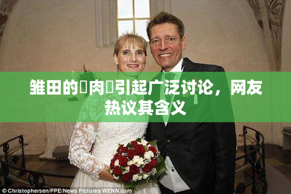 雏田的婬肉泬引起广泛讨论，网友热议其含义