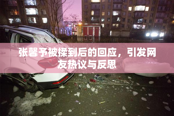 张馨予被揉到后的回应，引发网友热议与反思
