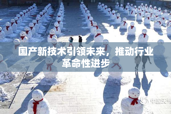 国产新技术引领未来，推动行业革命性进步
