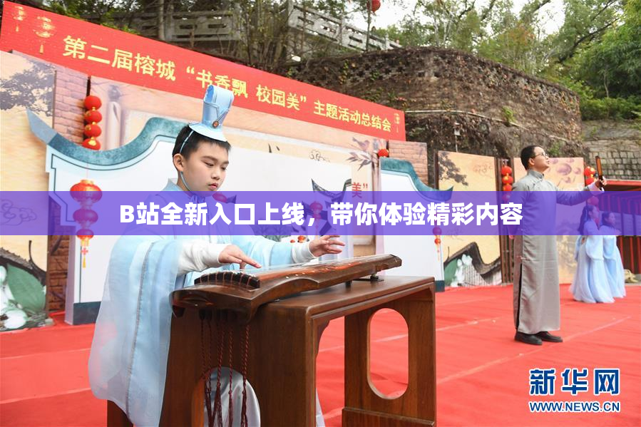 B站全新入口上线，带你体验精彩内容