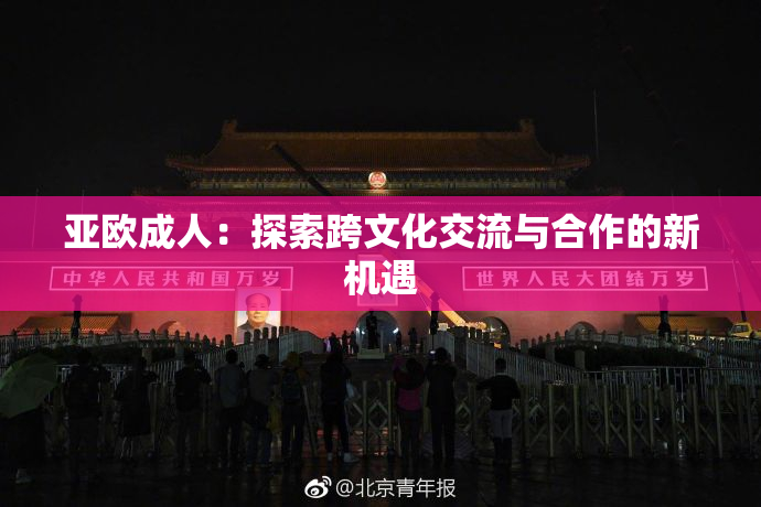 亚欧成人：探索跨文化交流与合作的新机遇