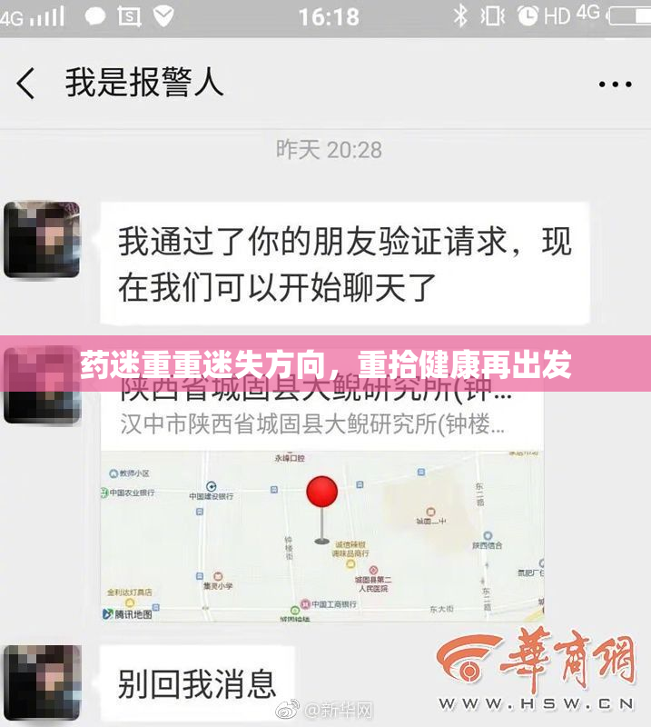 药迷重重迷失方向，重拾健康再出发