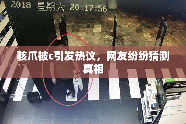 骇爪被c引发热议，网友纷纷猜测真相