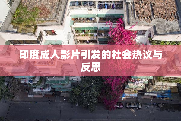 印度成人影片引发的社会热议与反思