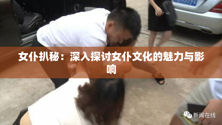 女仆扒秘：深入探讨女仆文化的魅力与影响