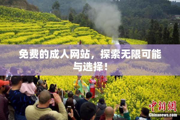 免费的成人网站，探索无限可能与选择！