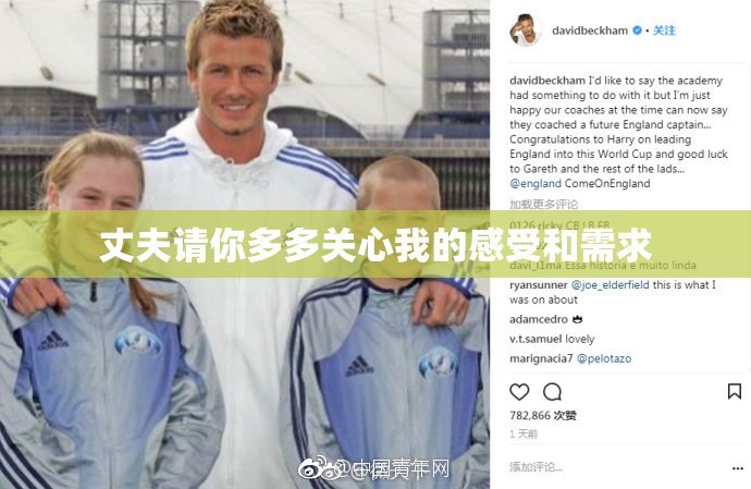 丈夫请你多多关心我的感受和需求