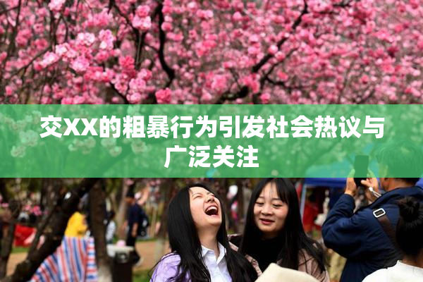 交XX的粗暴行为引发社会热议与广泛关注