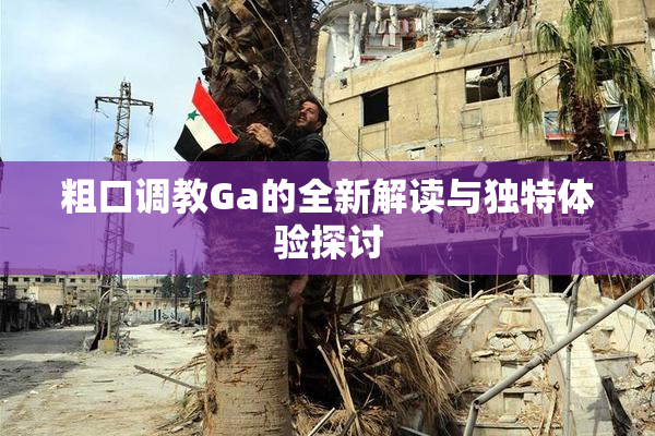 粗口调教Ga的全新解读与独特体验探讨