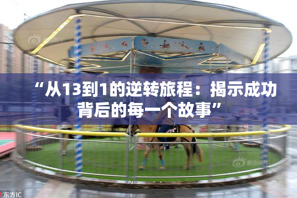 “从13到1的逆转旅程：揭示成功背后的每一个故事”