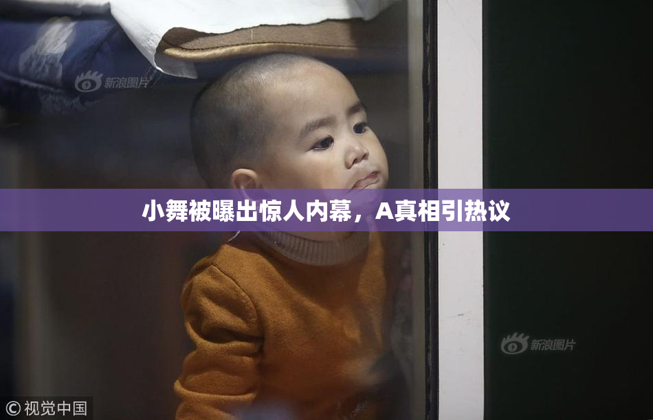 小舞被曝出惊人内幕，A真相引热议