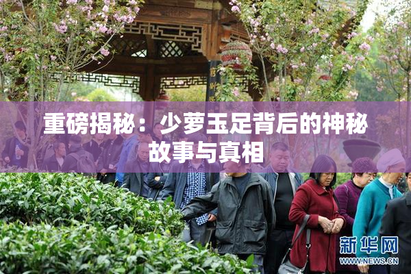 重磅揭秘：少萝玉足背后的神秘故事与真相