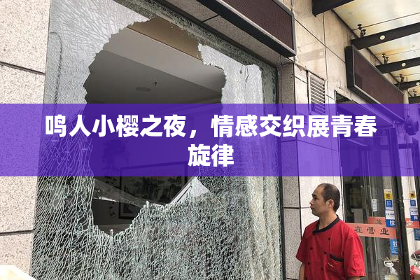 鸣人小樱之夜，情感交织展青春旋律