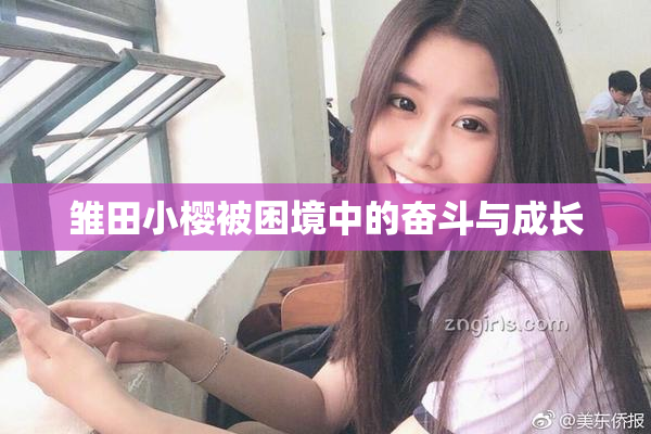 雏田小樱被困境中的奋斗与成长