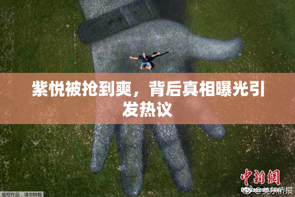 紫悦被抢到爽，背后真相曝光引发热议