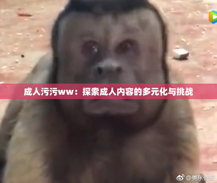 成人污污ww：探索成人内容的多元化与挑战