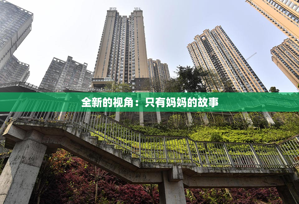 全新的视角：只有妈妈的故事