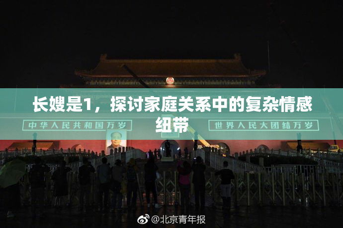长嫂是1，探讨家庭关系中的复杂情感纽带
