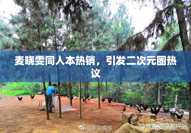 麦晓雯同人本热销，引发二次元圈热议