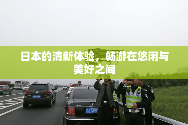 日本的清新体验，畅游在悠闲与美好之间