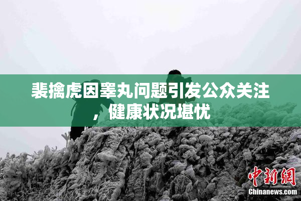 裴擒虎因睾丸问题引发公众关注，健康状况堪忧