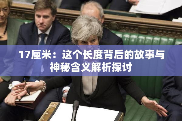 17厘米：这个长度背后的故事与神秘含义解析探讨
