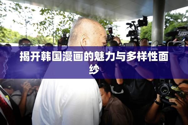 揭开韩国漫画的魅力与多样性面纱