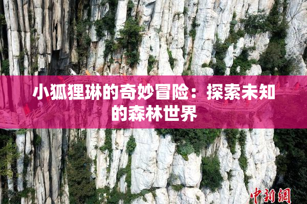 小狐狸琳的奇妙冒险：探索未知的森林世界