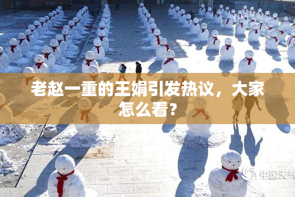 老赵一重的王娟引发热议，大家怎么看？