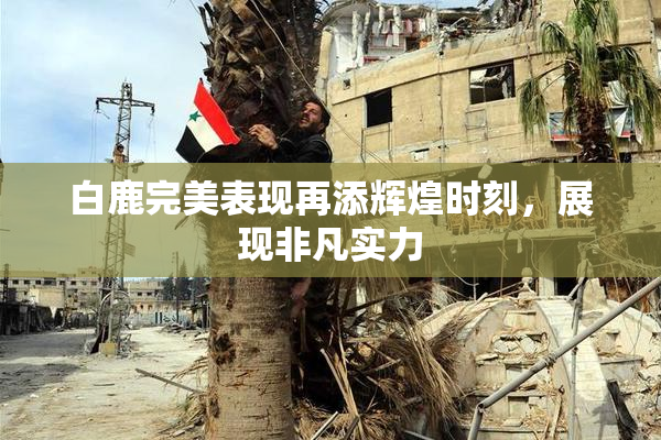 白鹿完美表现再添辉煌时刻，展现非凡实力