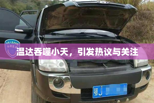 温达吞噬小天，引发热议与关注