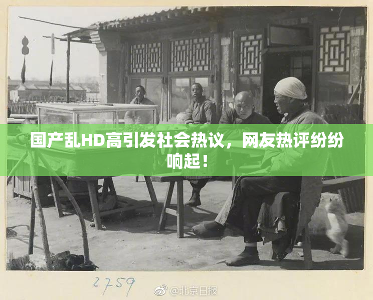 国产乱HD高引发社会热议，网友热评纷纷响起！