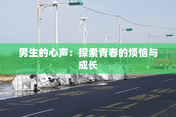 男生的心声：探索青春的烦恼与成长