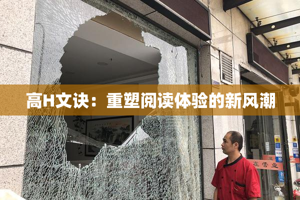 高H文诀：重塑阅读体验的新风潮