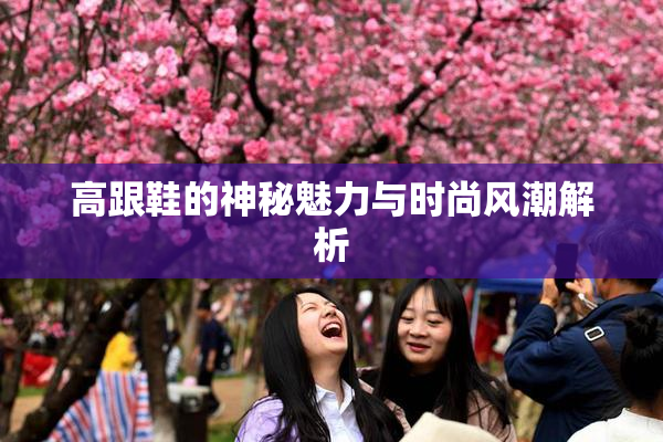 高跟鞋的神秘魅力与时尚风潮解析