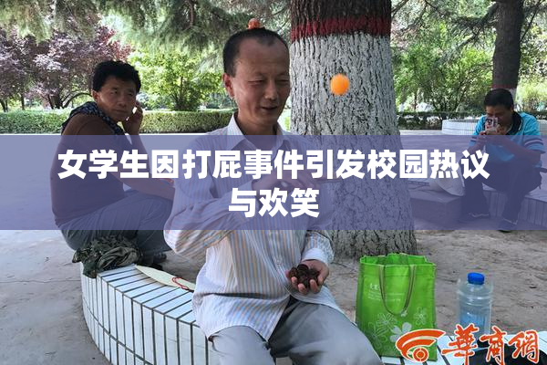 女学生因打屁事件引发校园热议与欢笑
