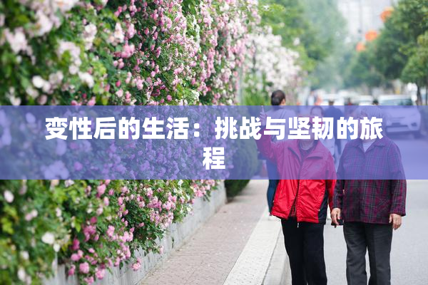 变性后的生活：挑战与坚韧的旅程