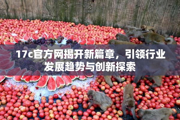 17c官方网揭开新篇章，引领行业发展趋势与创新探索