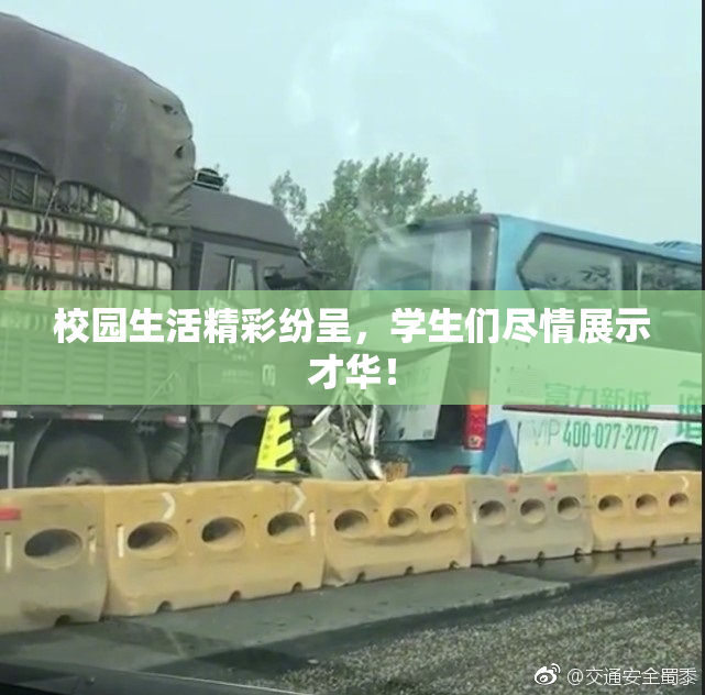 校园生活精彩纷呈，学生们尽情展示才华！